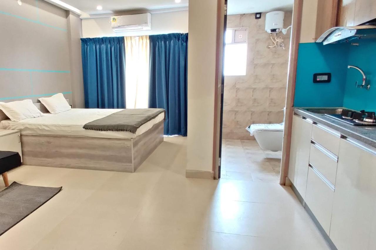 Restel Studio Flats Hyderabad Exterior photo