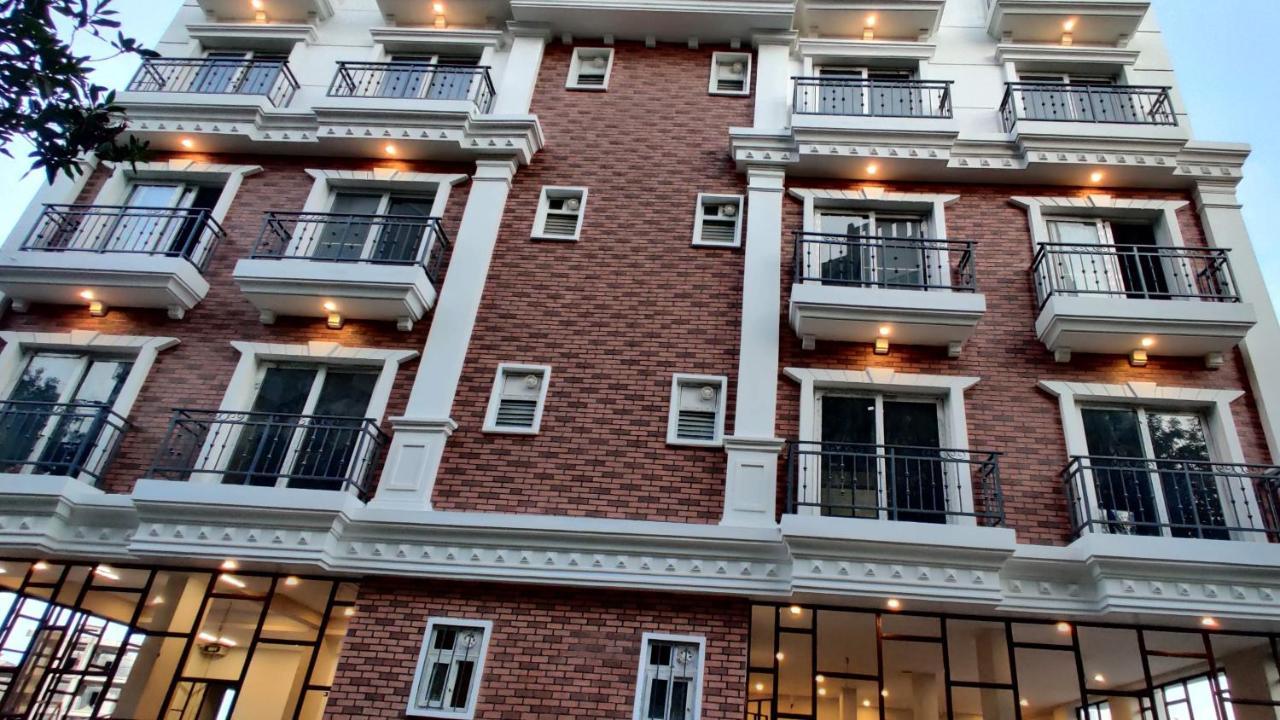 Restel Studio Flats Hyderabad Exterior photo