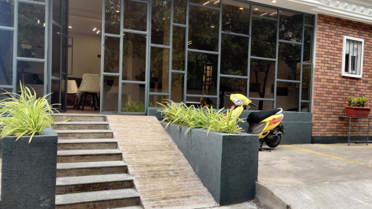 Restel Studio Flats Hyderabad Exterior photo